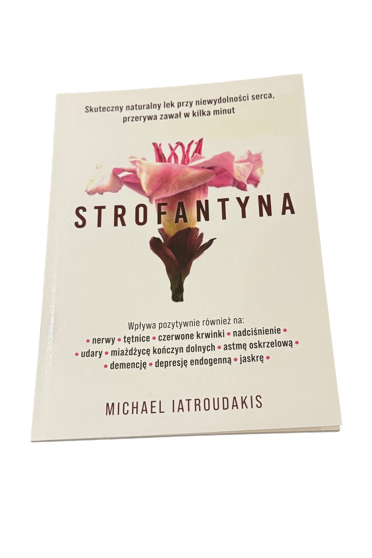 Michael Iatroudakis - Strofantyna Polish Book