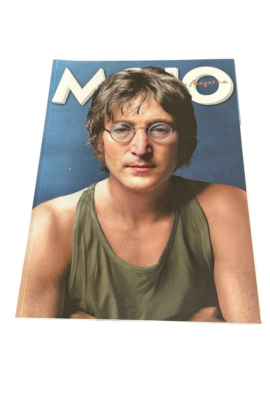 Mojo Magazine - February 2021 #327 John Lennon, John Mayall, Steven Wilson, Buzzcocks NO CD