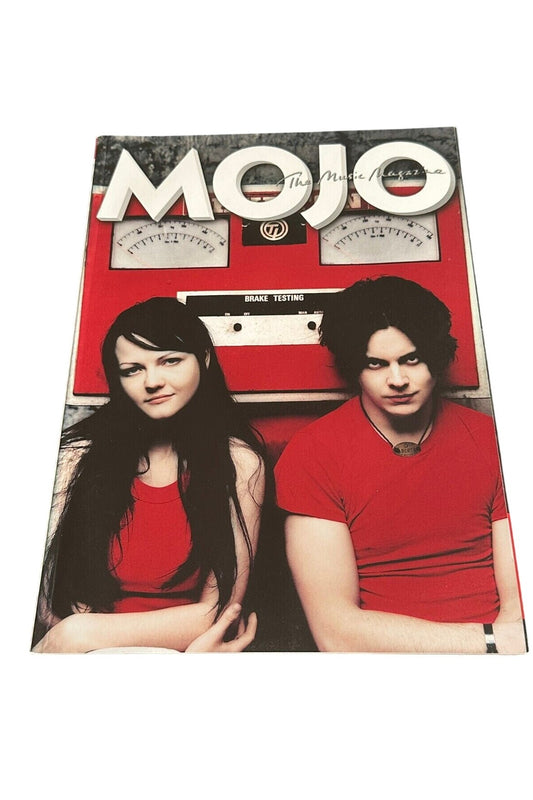 Mojo Magazine - January 2021 #326 White Stripes, Neil Young, Pharoah Sanders NO CD!