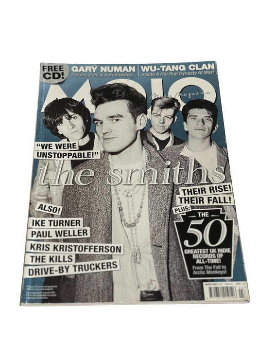 Mojo Magazine - March 2008 - The Smiths