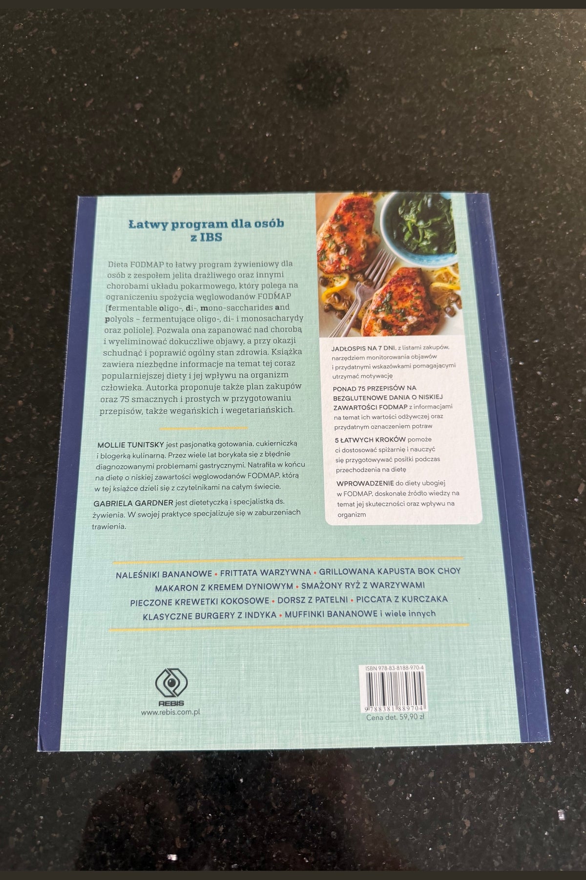 Mollie Tunitsky - Stop IBS - Dieta FODMAP - 🇵🇱 Polish Book - Next Day Delivery