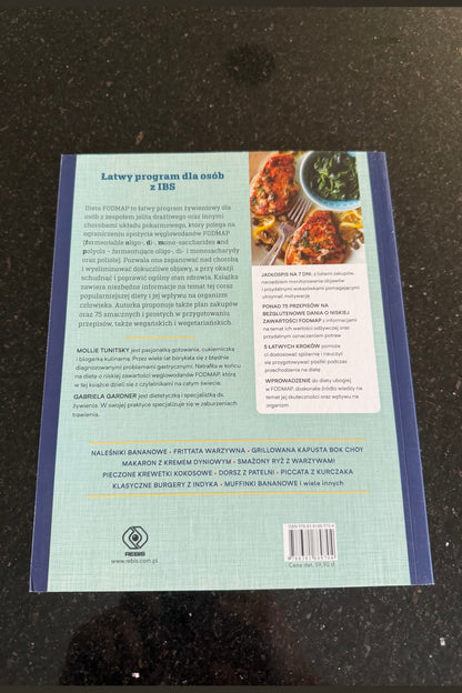 Mollie Tunitsky - Stop IBS - Dieta FODMAP - 🇵🇱 Polish Book - Next Day Delivery