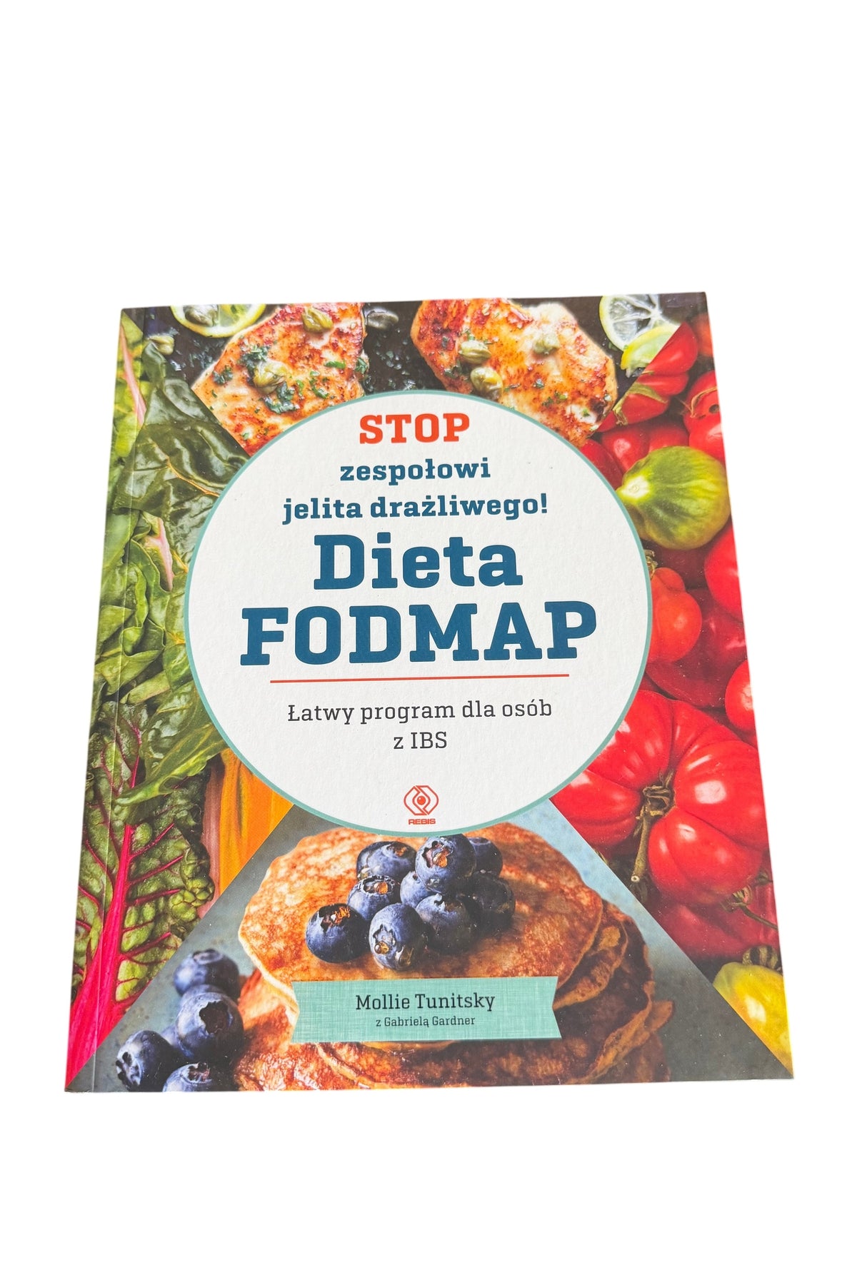Mollie Tunitsky - Stop IBS - Dieta FODMAP - 🇵🇱 Polish Book - Next Day Delivery