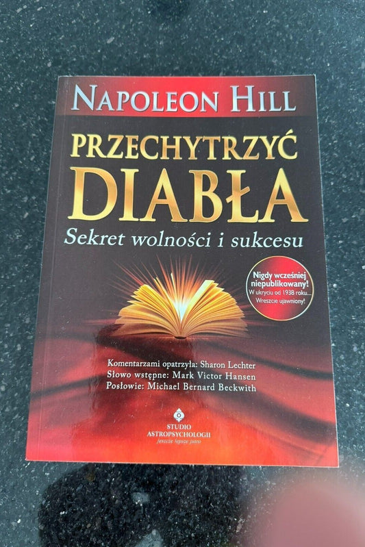 NAPOLEON HILL - Przechytrzyć diabła UK Postage