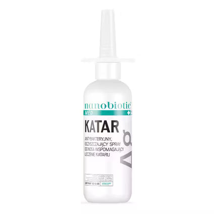 Nanobiotic Med Silver Nos i Zatoki Ochrona Przed Infekcjami 30ml – Nanobiotic Med Silver Nose & Sinuses Infection Protection 30ml