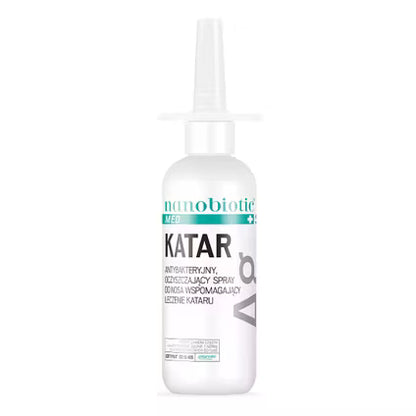 Nanobiotic Med Silver Nos i Zatoki Ochrona Przed Infekcjami 30ml – Nanobiotic Med Silver Nose & Sinuses Infection Protection 30ml