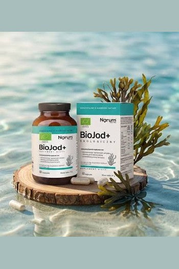 Narum BioJod+ Ekologiczny 60 kapsułek – Narum BioJod+ Organic Iodine 60 Capsules