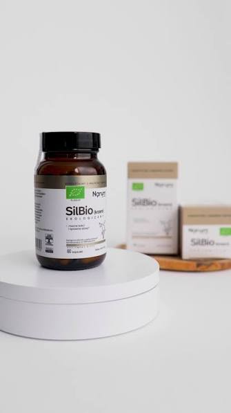 Narum SilBio (krzem) Ekologiczny 60 kapsułek – Narum SilBio Organic Silicon 60 Capsules