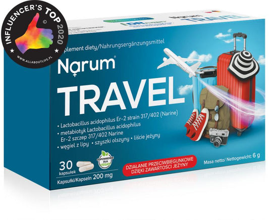 Narum TRAVEL - 30 Capsules