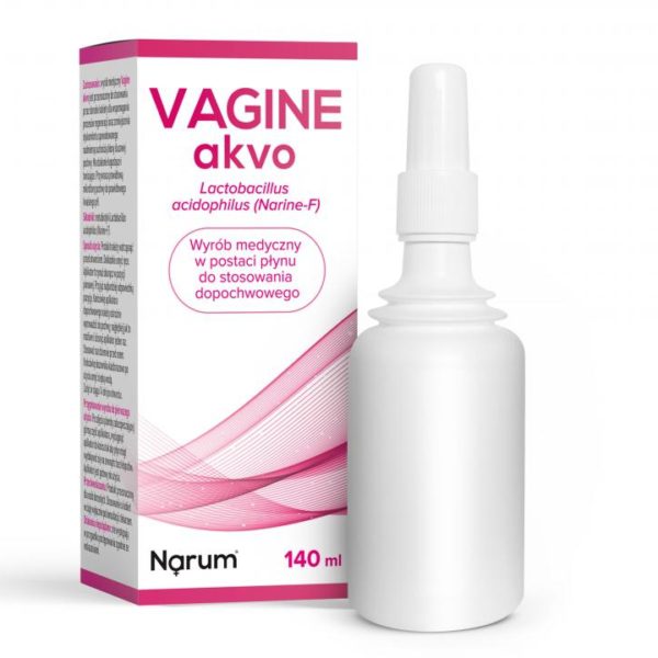 Narum VAGINE akvo Lactobacillus acidophilus - 140ml