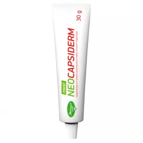 Neocapsiderm Maść 30g – Neocapsiderm Warming Ointment for Muscles, Joints & Spine 30g