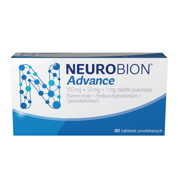 Neurobion Advance - 30 tablečių 