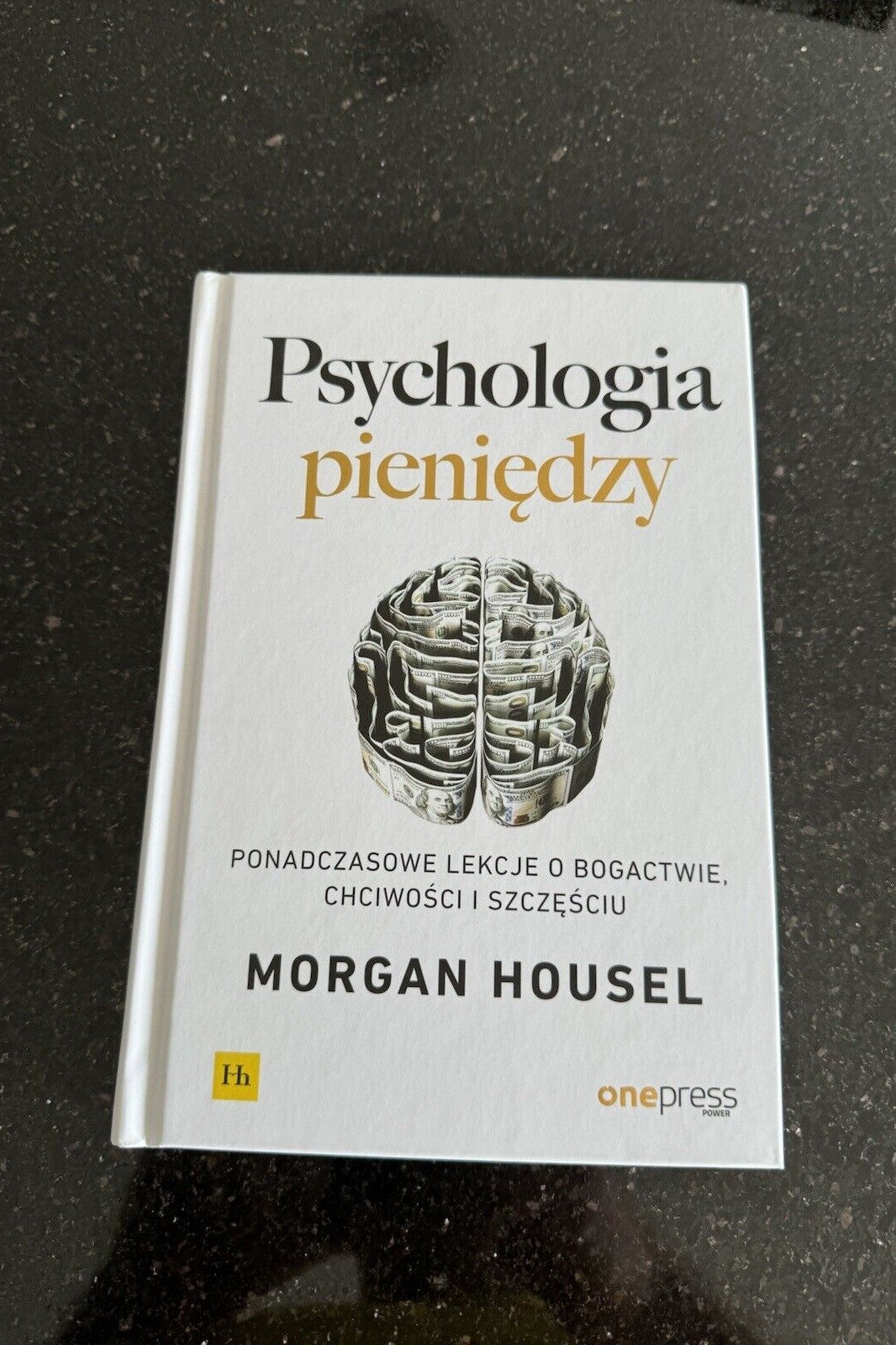 New PSYCHOLOGIA PIENIĘDZY Morgan Housel BIZNES Polish Book 🇬🇧 UK Postage