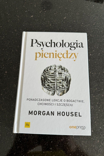 New PSYCHOLOGIA PIENIĘDZY Morgan Housel BIZNES Polish Book 🇬🇧 UK Postage