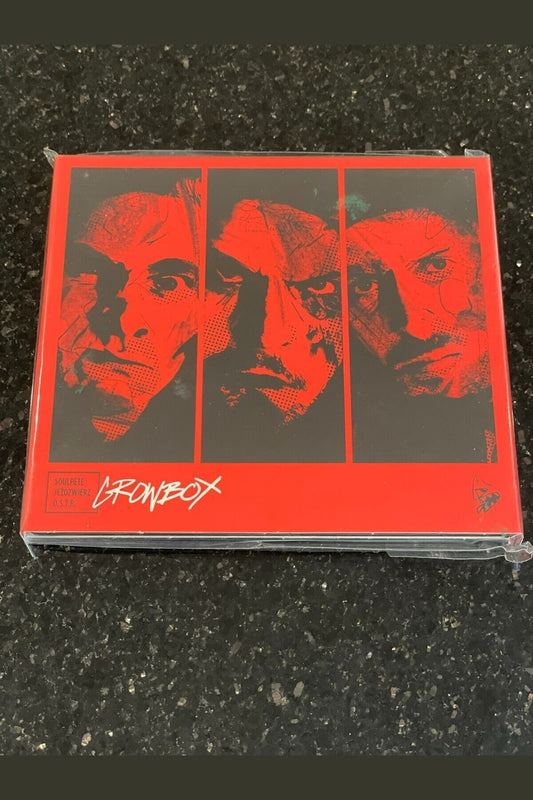 O.S.T.R. - Growbox Jeżozwierz, Soulpete CD POLISH HIP HOP POLSKI RAP