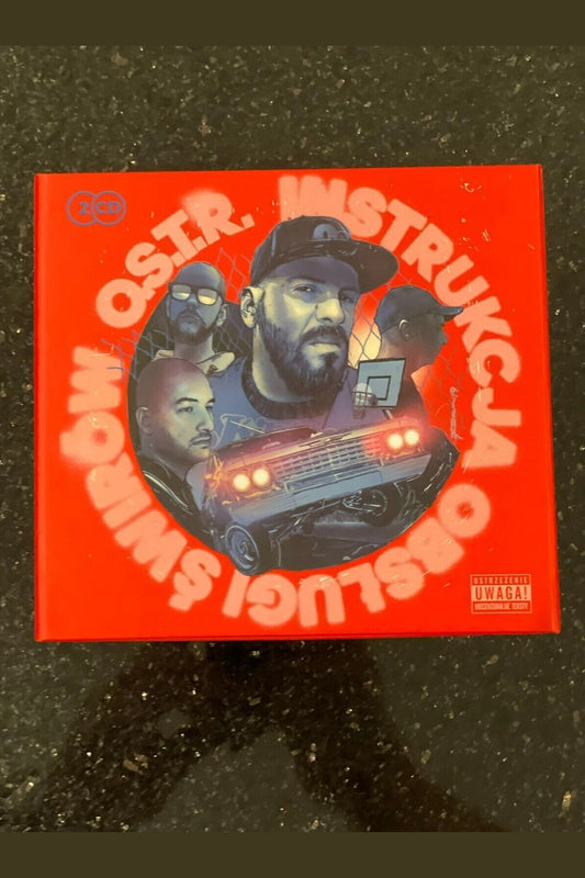 O.S.T.R. - Instrukcja Obslugi Swirow 2019 Preorder CD POLISH HIP HOP POLSKI RAP