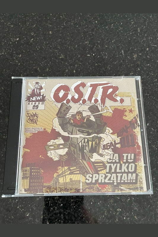 O.S.T.R. - Ja tu tylko sprzatam 2008 Spec.Edition CD POLISH HIP HOP POLSKI RAP