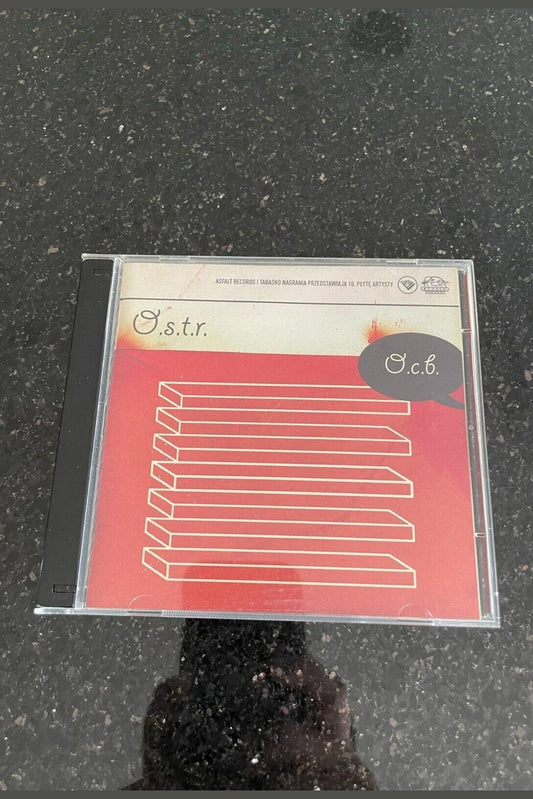 O.S.T.R. - O.C.B. 2CD 2009 Spec.Edition CD POLISH HIP HOP POLSKI RAP