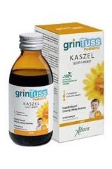 OPEN PACKAGING - Aboca GrinTuss Pediatric Cough Syrup 180G
