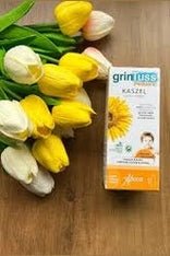 OPEN PACKAGING - Aboca GrinTuss Pediatric Cough Syrup 180G