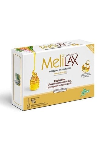 OPEN PACKAGING - Aboca Melilax Pediatric - 6 Cannulas - My Health Oasis