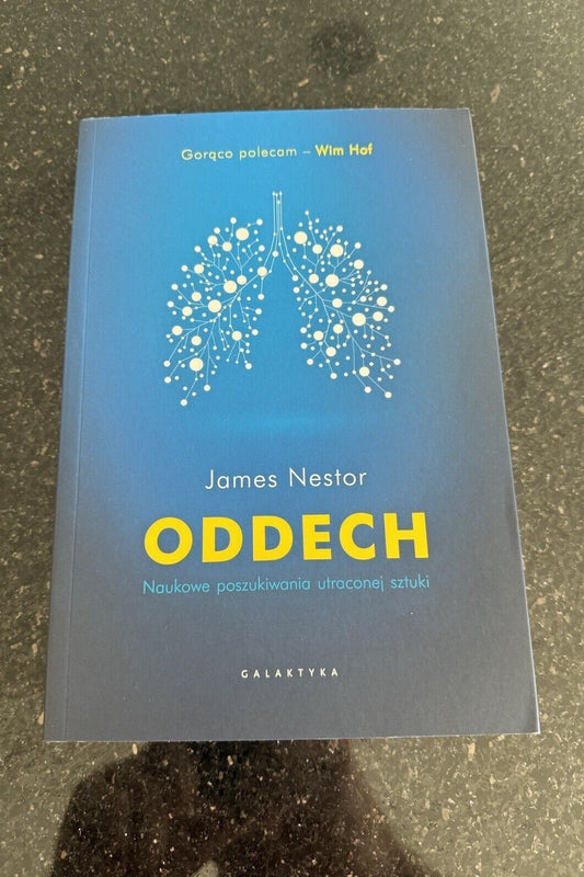 Oddech. Naukowe poszukiwania utraconej sztuki - James Nestor 🇬🇧 UK Postage