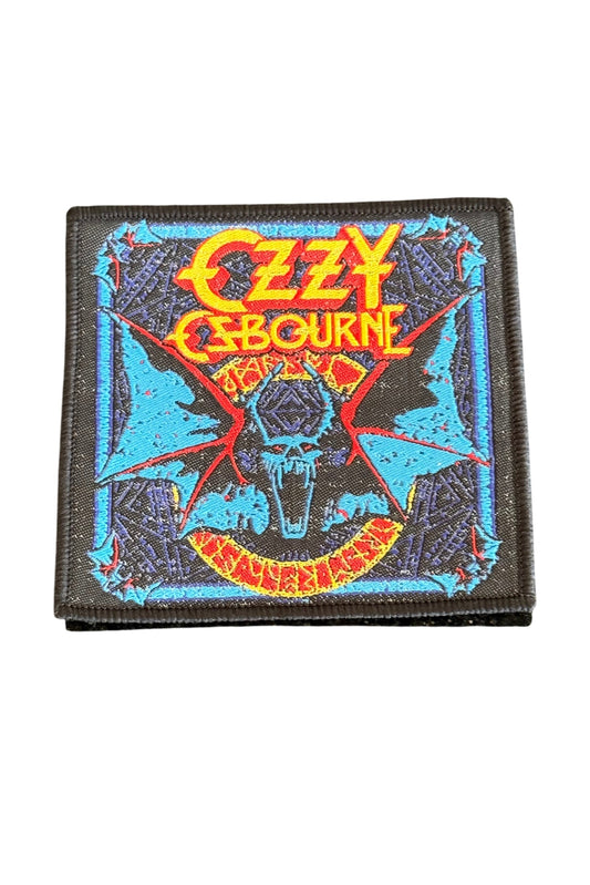Ozzy Osbourne - Black Sabbath Heavy Metal Patch