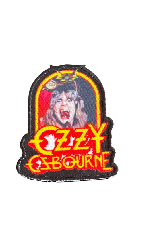 Ozzy Osbourne - Black Sabbath Heavy Metal Patch