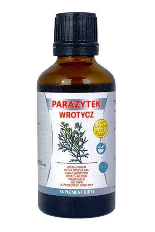 Parazytek Wrotycz Koncentrat Ziołowy Suplement Diety – Parazytek Tansy Herbal Concentrate Dietary Supplement