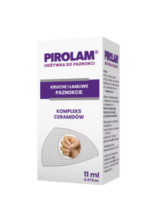 Pirolam Odżywka do Paznokci Kruche i Łamliwe Kompleks Ceramidów 11ml – Pirolam Nail Conditioner Brittle & Fragile Nails Ceramide Complex 11ml