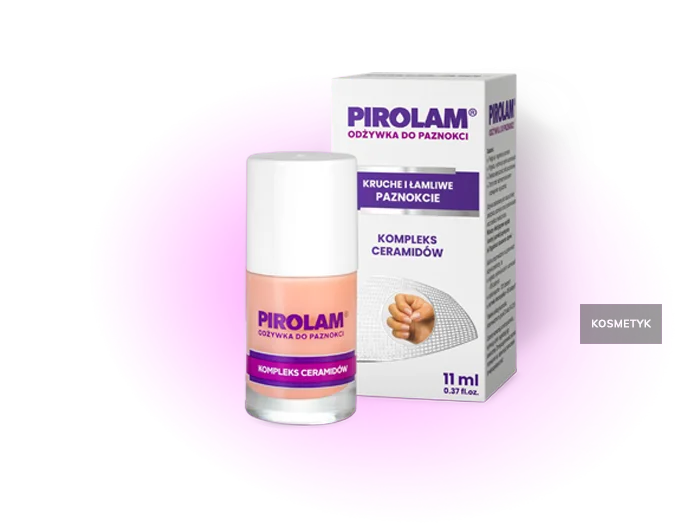 Pirolam Odżywka do Paznokci Kruche i Łamliwe Kompleks Ceramidów 11ml – Pirolam Nail Conditioner Brittle & Fragile Nails Ceramide Complex 11ml