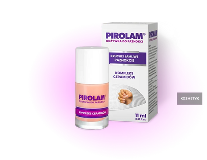Pirolam Odżywka do Paznokci Kruche i Łamliwe Kompleks Ceramidów 11ml – Pirolam Nail Conditioner Brittle & Fragile Nails Ceramide Complex 11ml