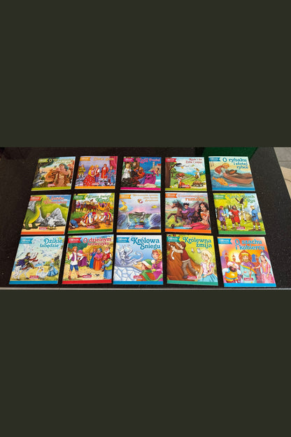🇵🇱Polish Bedtime Stories - Polskie Bajki x 25 Kolekcja “Najlepsze Bajki Dziecinstwa”