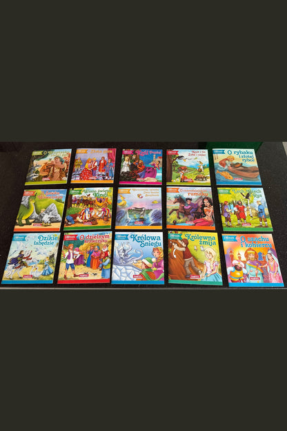 🇵🇱Polish Bedtime Stories - Polskie Bajki x 25 Kolekcja “Najlepsze Bajki Dziecinstwa”
