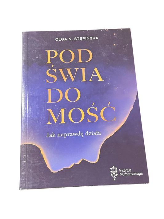🇵🇱Polish Bok - Olga N. Stepinska - Podswiadomosc Podświadomość Jak na prawdę działa