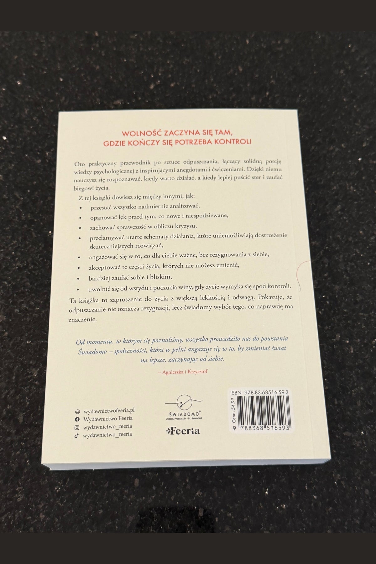 🇵🇱Polish Book - A.Siemianow-Szarlat Krzysztof Szarlat Szarłat - Puść i zobacz co się stanie