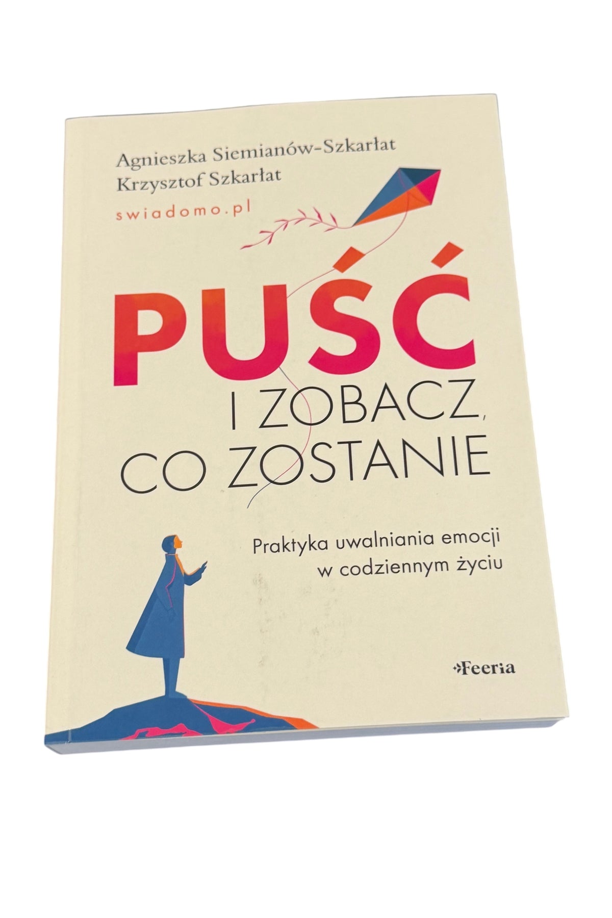 🇵🇱Polish Book - A.Siemianow-Szarlat Krzysztof Szarlat Szarłat - Puść i zobacz co się stanie
