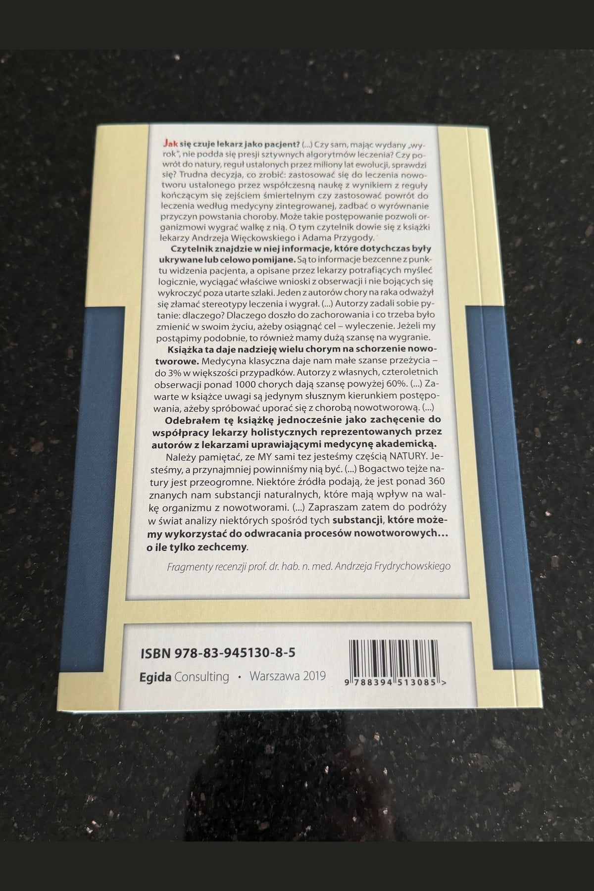🇵🇱Polish Book - A.Wieckowski A.Przygoda - Odwracanie procesów nowotworowych