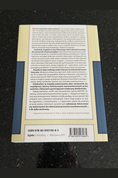 🇵🇱Polish Book - A.Wieckowski A.Przygoda - Odwracanie procesów nowotworowych