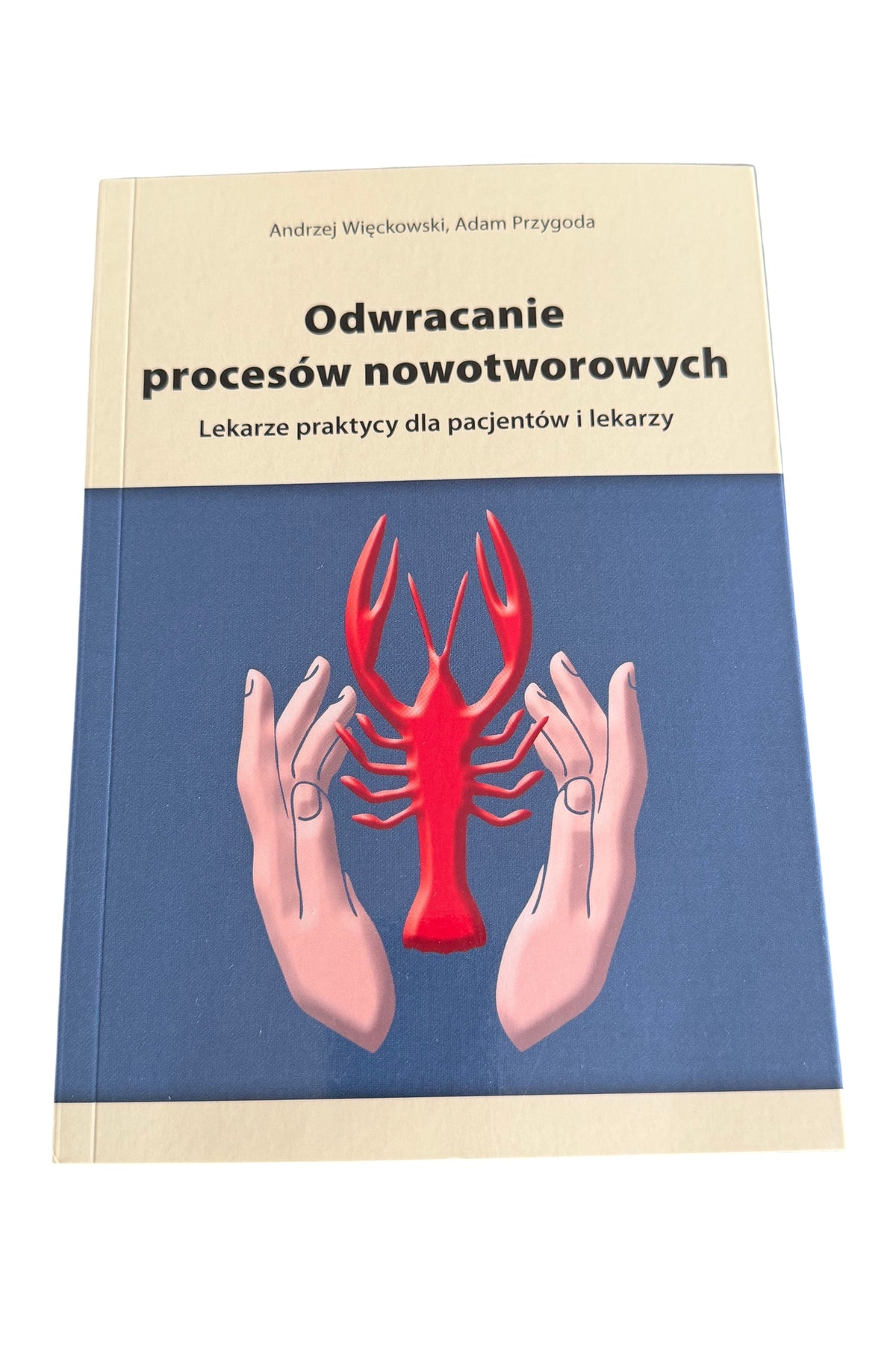 🇵🇱Polish Book - A.Wieckowski A.Przygoda - Odwracanie procesów nowotworowych
