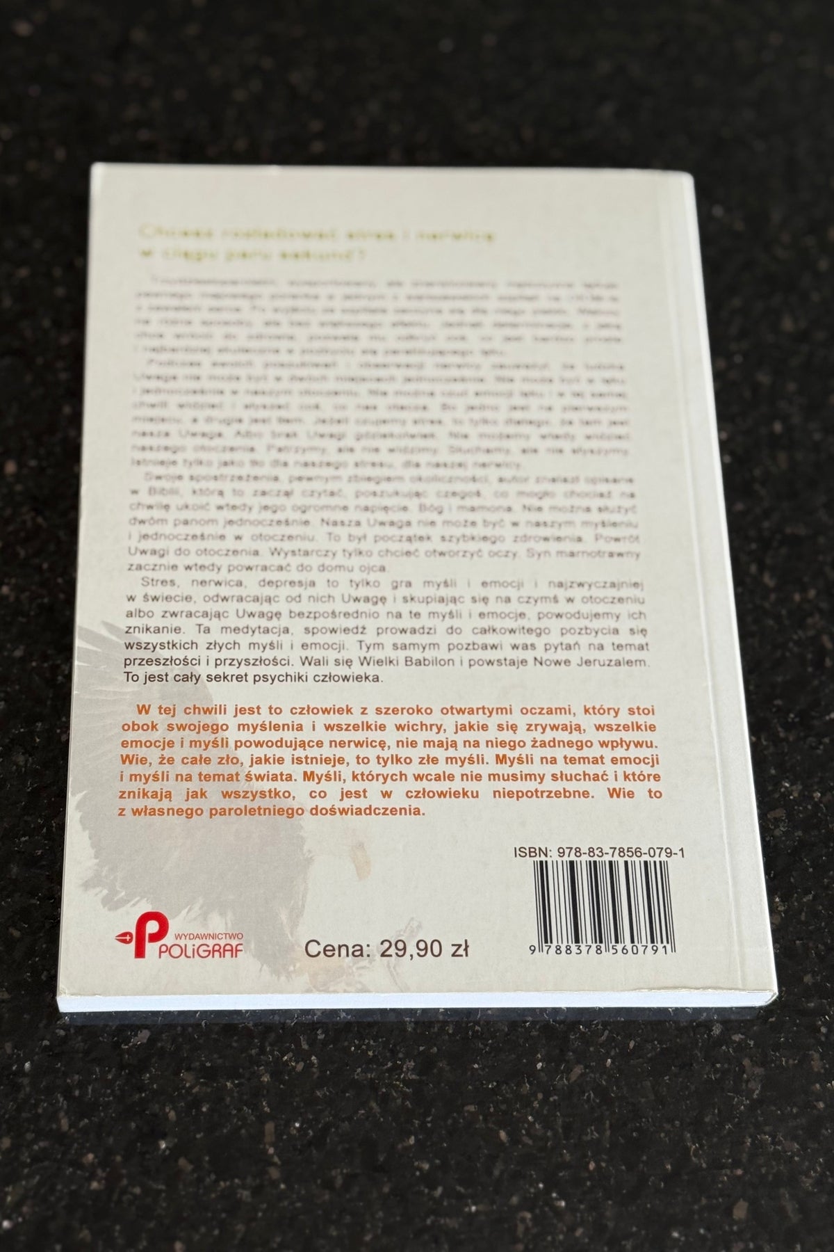 Polish 🇵🇱 Book - Adam Kizam - Nerwica - Mialem, poznalem, pokonalem
