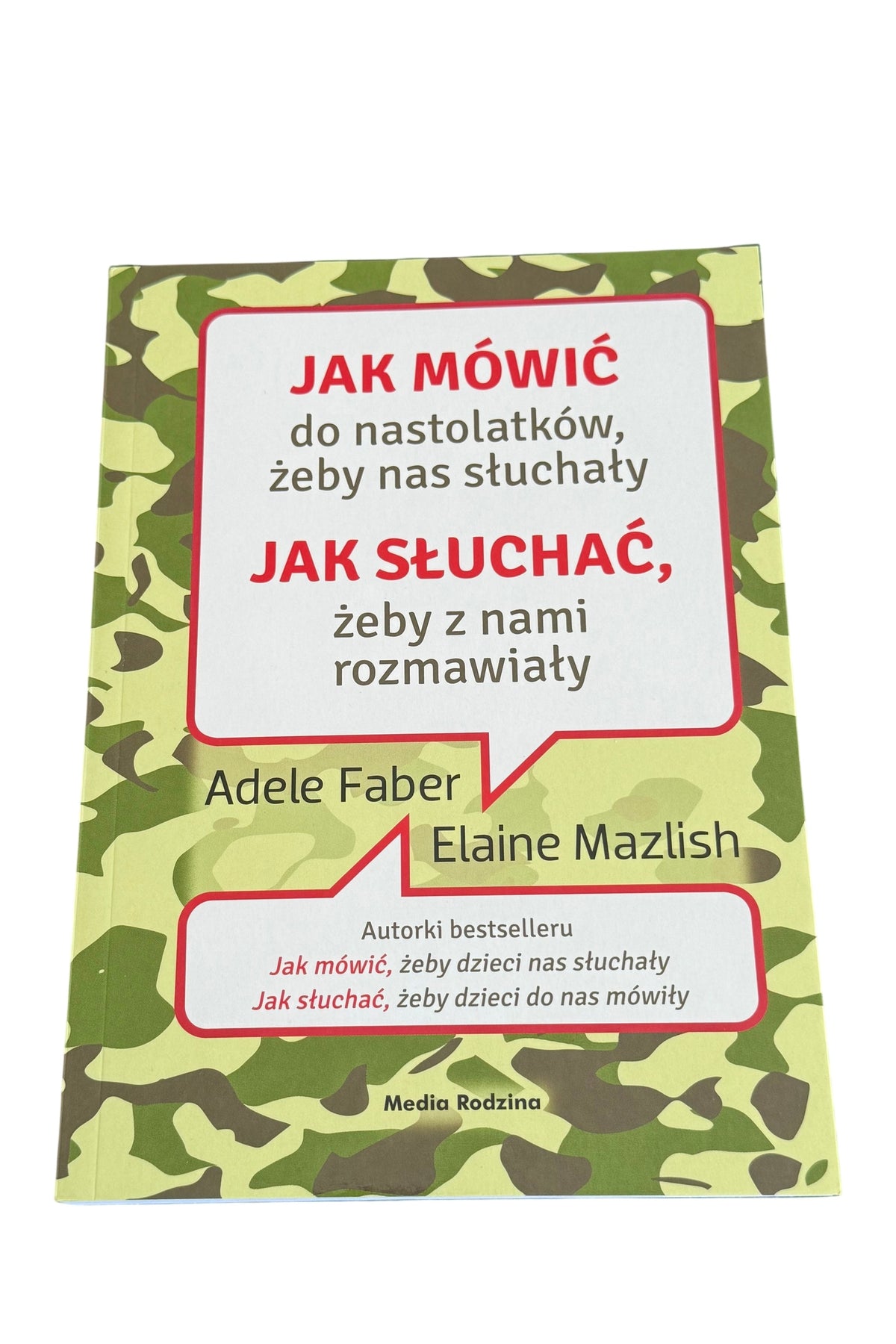 Polish 🇵🇱 Book - Adele Faber & Elaine Mazlish - Jak mowic do nastolatkow zeby nas sluchaly