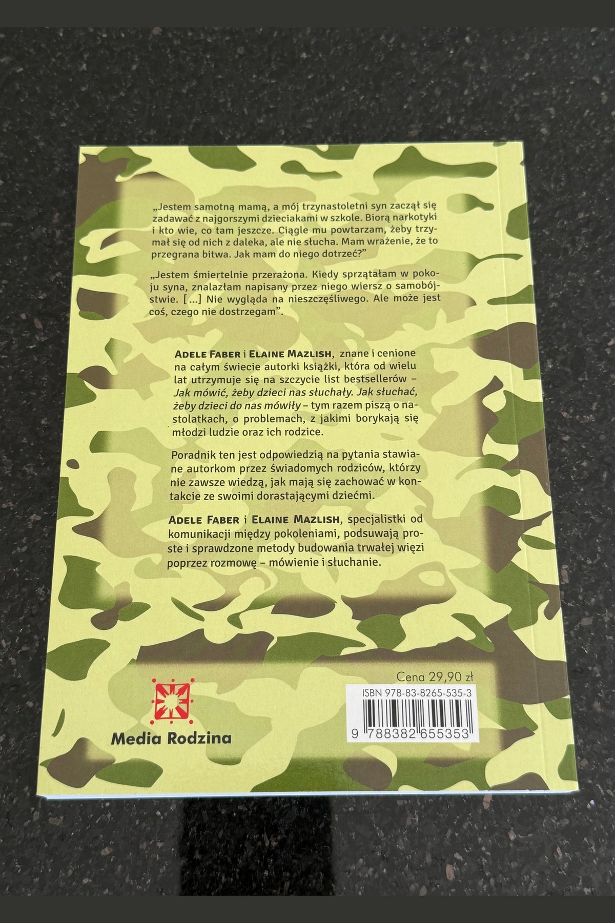 Polish 🇵🇱 Book - Adele Faber & Elaine Mazlish - Jak mowic do nastolatkow zeby nas sluchaly
