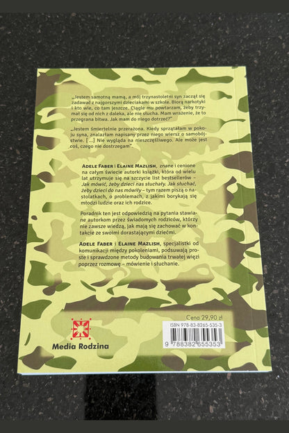 Polish 🇵🇱 Book - Adele Faber & Elaine Mazlish - Jak mowic do nastolatkow zeby nas sluchaly