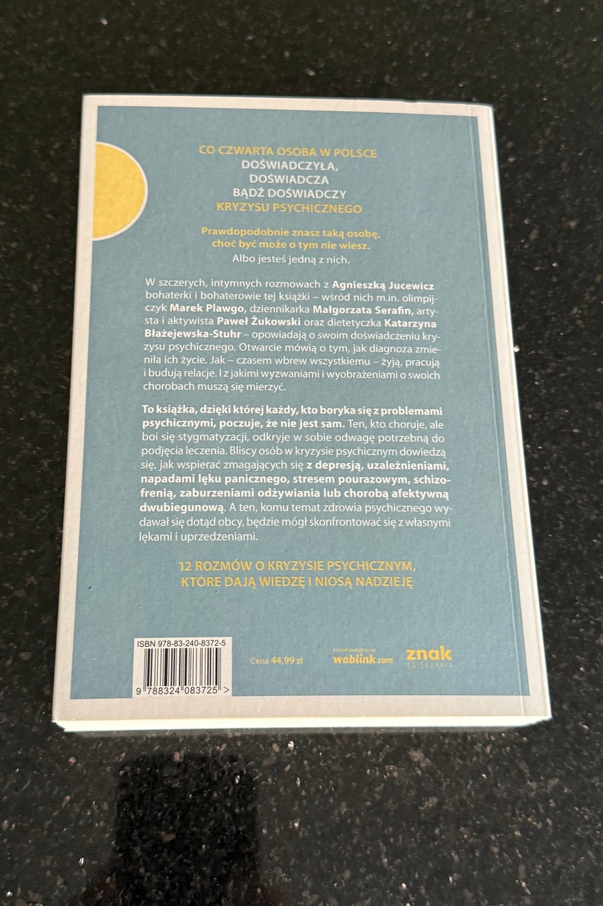 Polish 🇵🇱 Book - Agnieszka Jucewicz - Czasami czuje mocniej