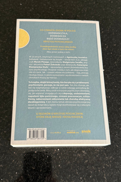 Polish 🇵🇱 Book - Agnieszka Jucewicz - Czasami czuje mocniej