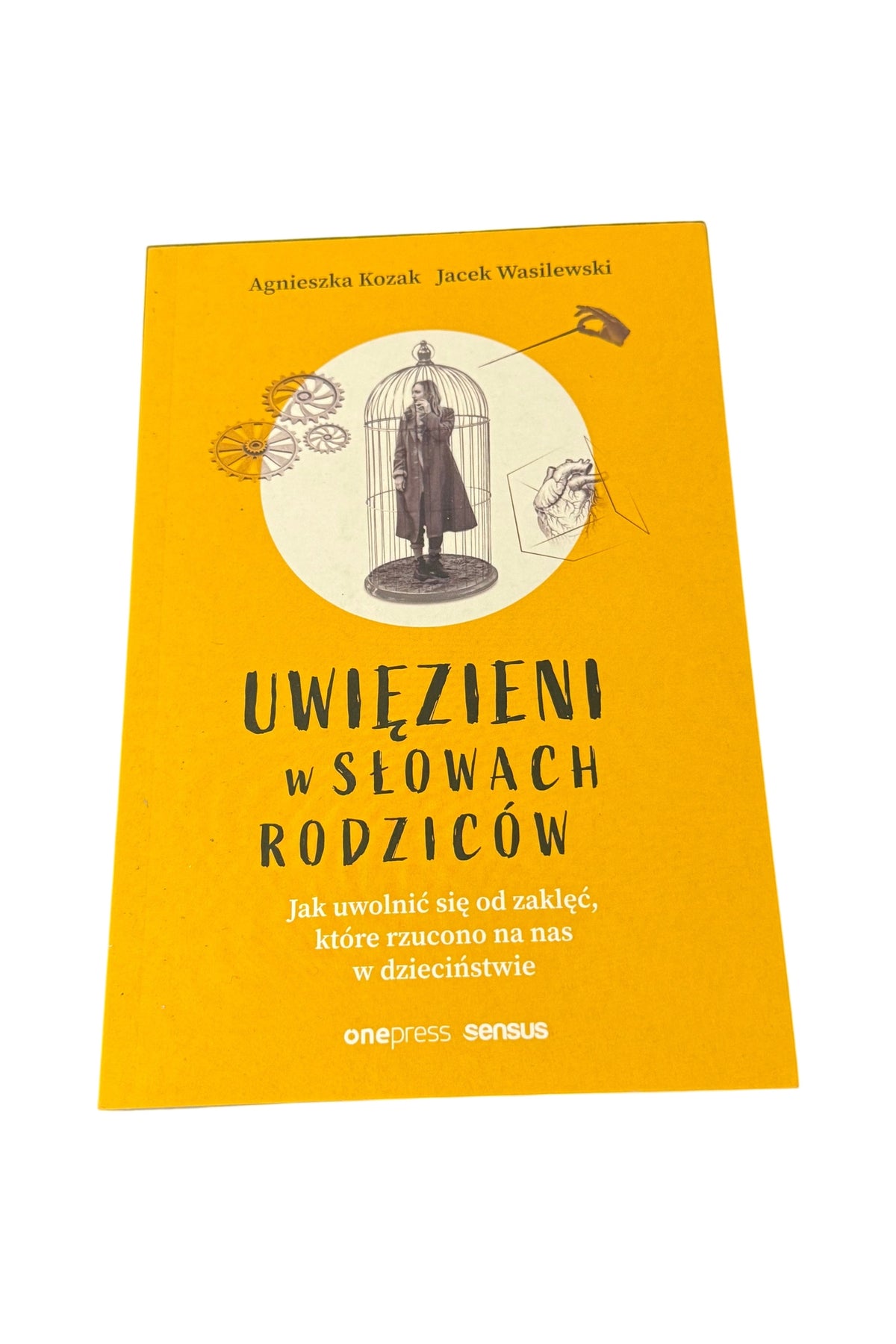 Polish 🇵🇱 Book - Agnieszka Kozak Jacek Wasilewski - Uwiezieni w slowach todziców