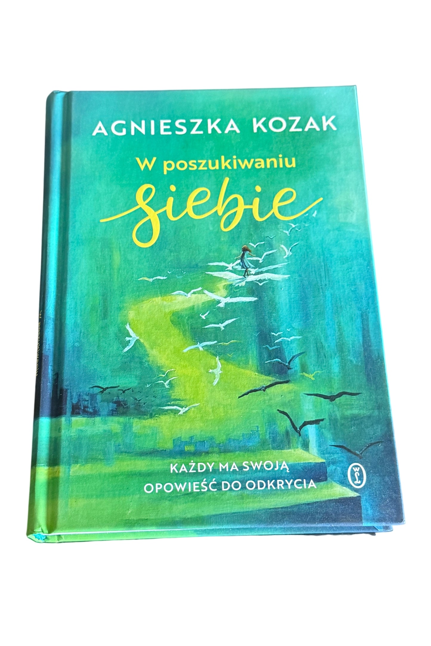 Polish 🇵🇱 Book - Agnieszka Kozak - W poszukiwaniu siebie - Next Day Delivery