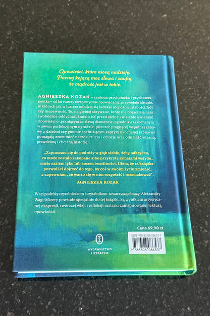 Polish 🇵🇱 Book - Agnieszka Kozak - W poszukiwaniu siebie - Next Day Delivery