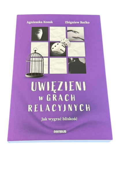 🇵🇱Polish Book - Agnieszka Kozak Zbigniew Rycko Ryćko - Uwiezieni w grach relacyjnych